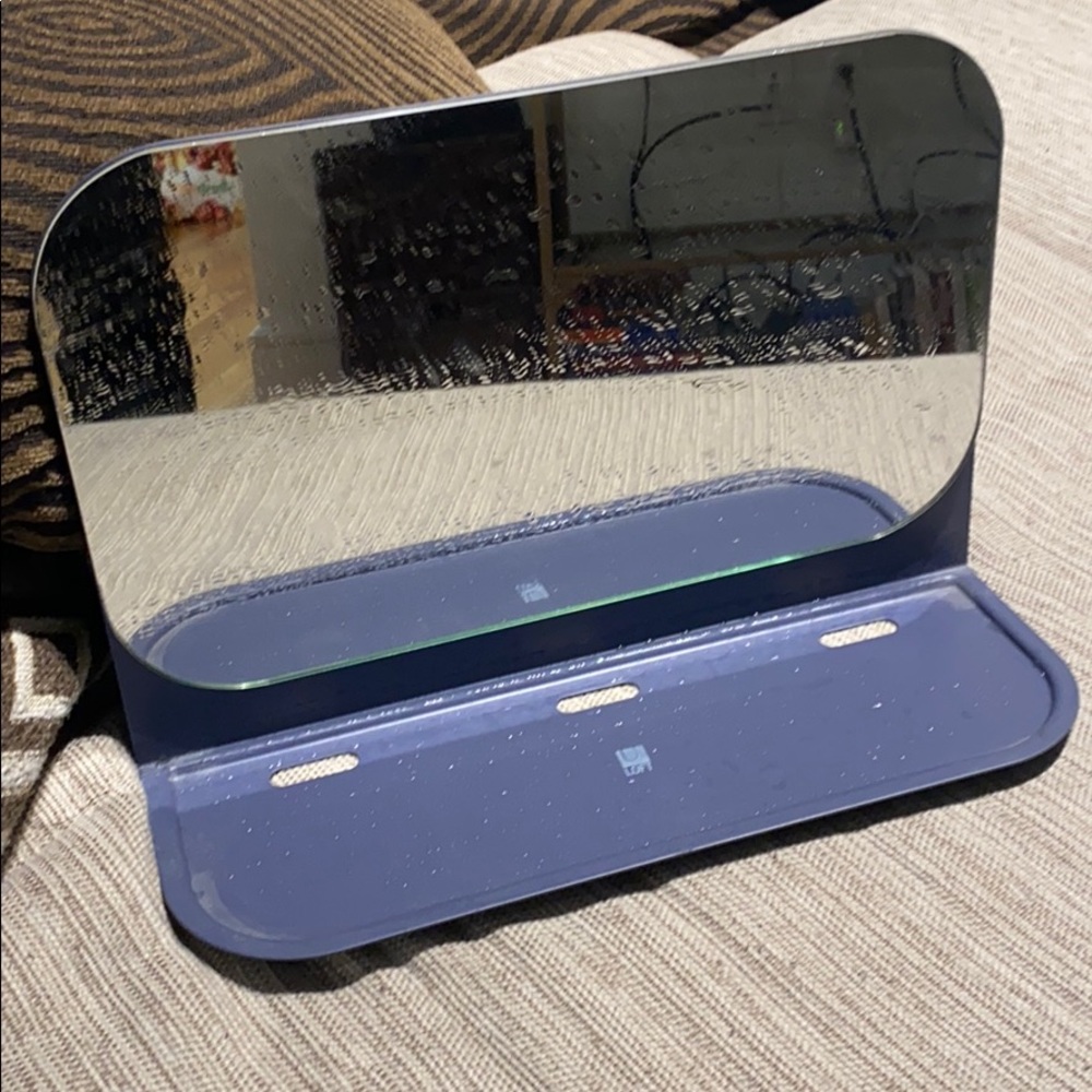 Mirror on a stand (can be hung too)